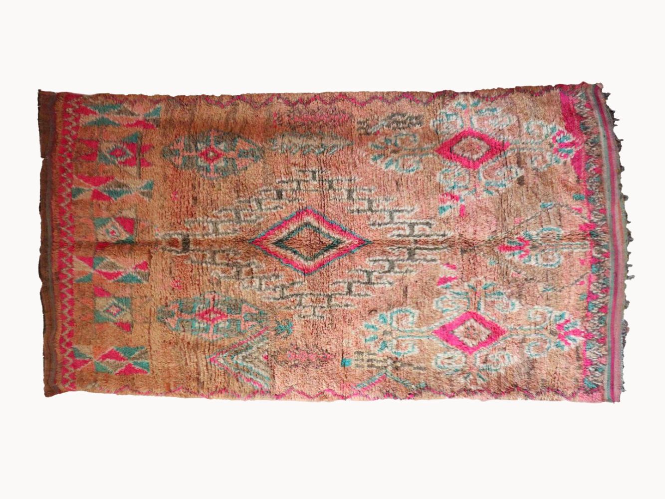Boujaad Rug 10' 4" x 5' 6" | Rug for Living Rooms, Dining Areas & Large Bedrooms