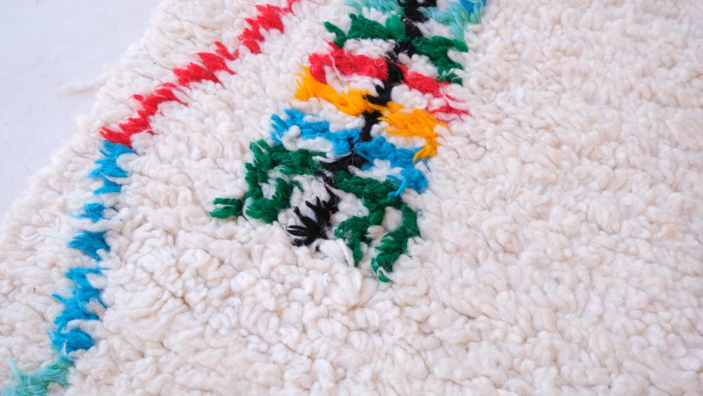 New Azilal 250.00 cm x 137.00 cm | Handcrafted Azilal Wool & Cotton Rug