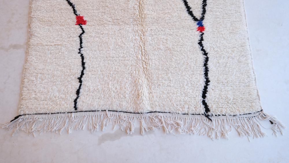 New Azilal 254.00 cm x 159.00 cm | Handmade Genuine Wool Rug