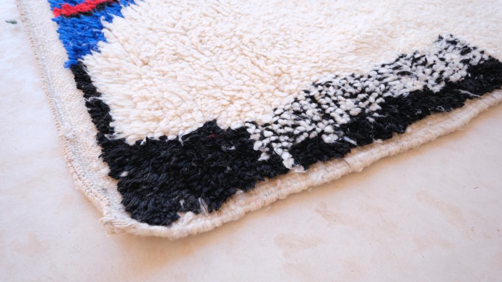 New Azilal 254.00 cm x 159.00 cm | Handmade Genuine Wool Rug