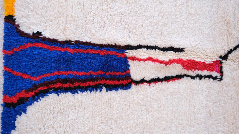 New Azilal 254.00 cm x 159.00 cm | Handmade Genuine Wool Rug