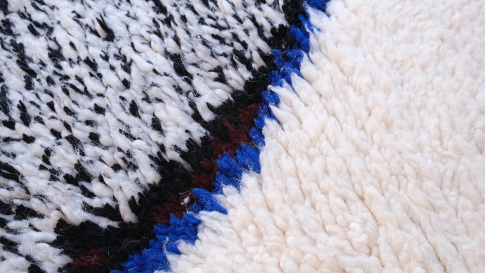 New Azilal 254.00 cm x 159.00 cm | Handmade Genuine Wool Rug