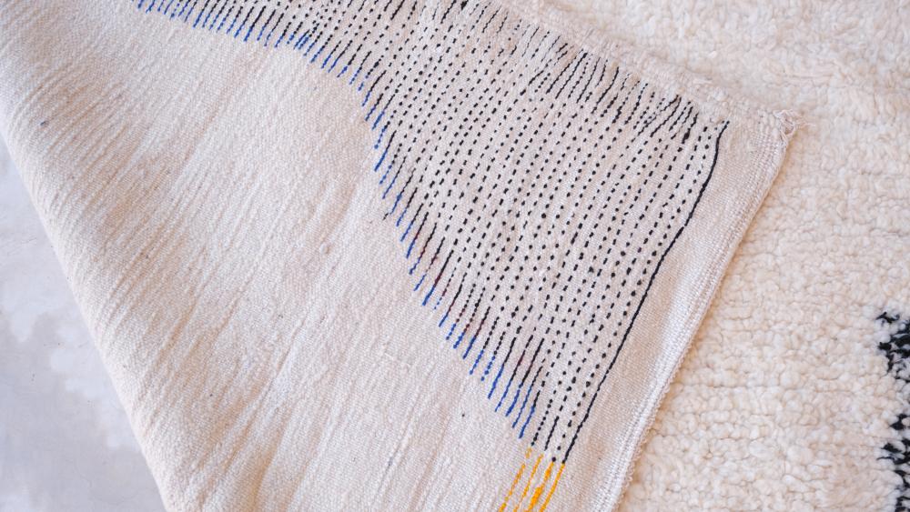 New Azilal 254.00 cm x 159.00 cm | Handmade Genuine Wool Rug