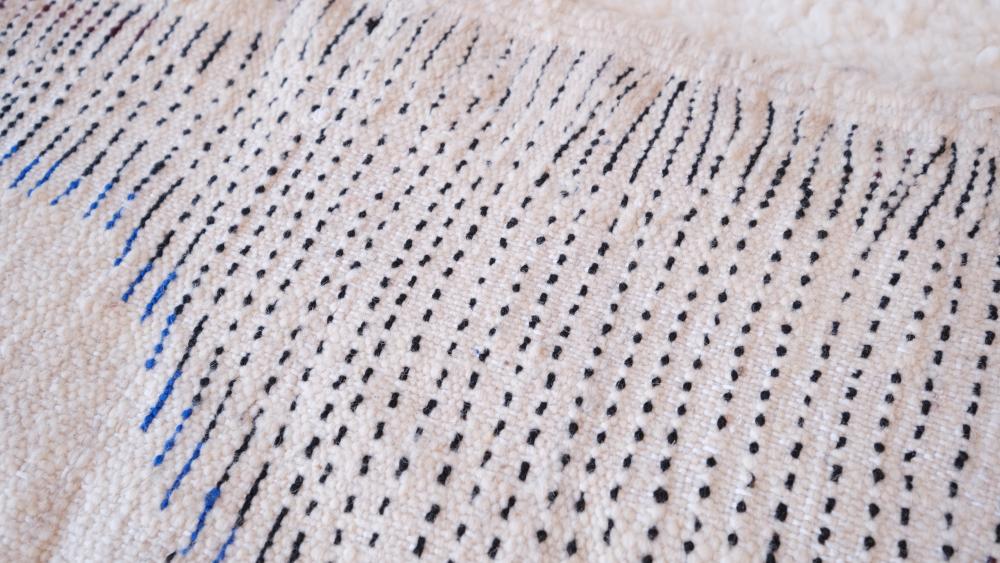 New Azilal 254.00 cm x 159.00 cm | Handmade Genuine Wool Rug