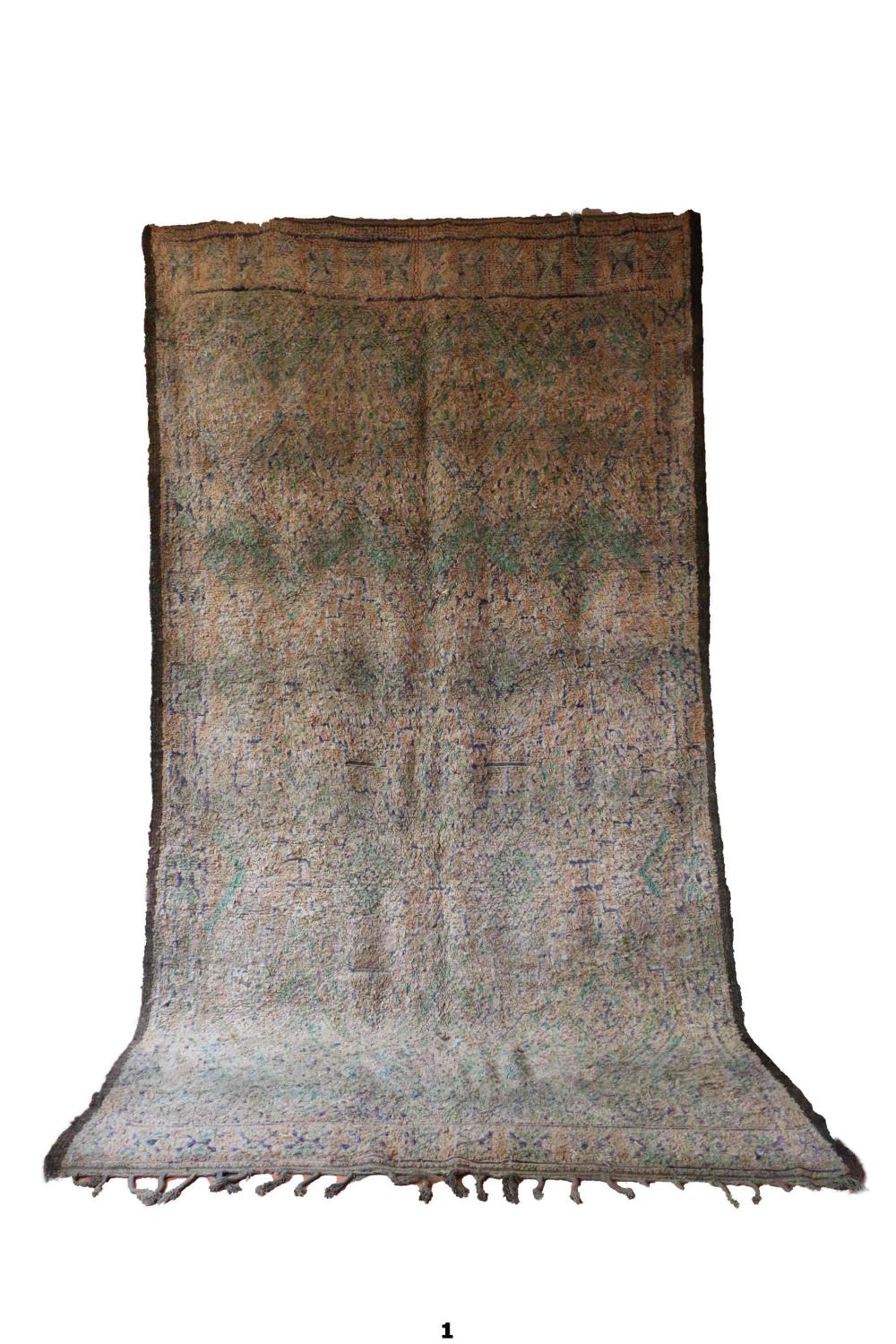 Vintage Beni M'Guild 436.00 cm x 241.00 cm