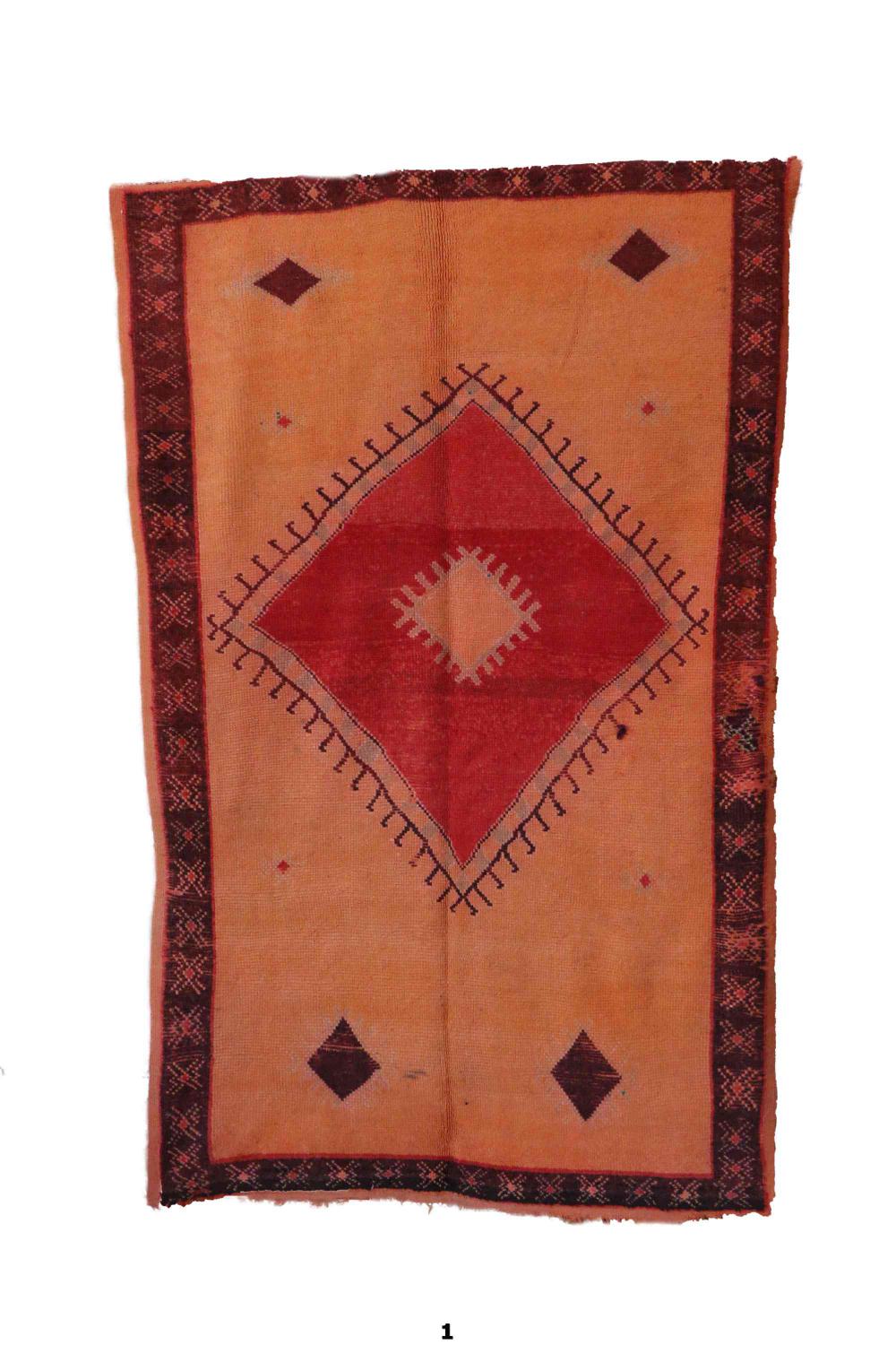 Vintage Taznakht 216.00 cm x 131.00 cm