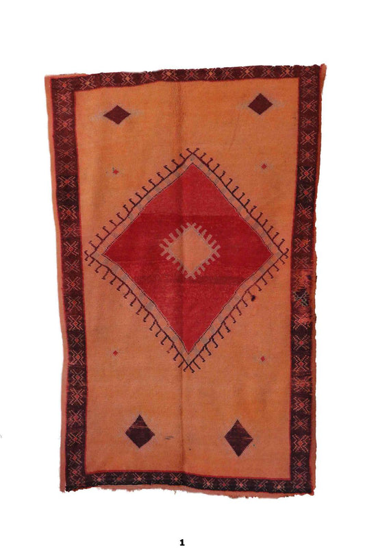 Vintage Taznakht 216.00 cm x 131.00 cm
