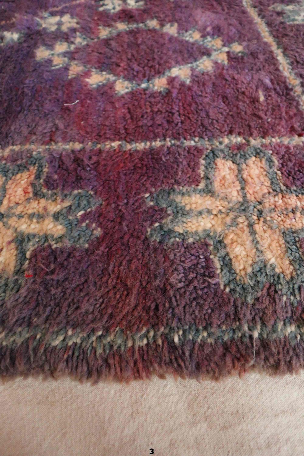 Vintage Zayan 279.00 cm x 184.00 cm