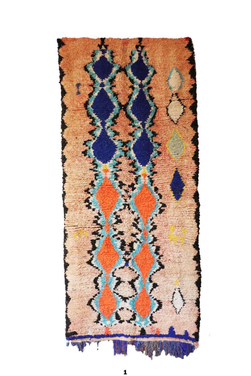 Vintage Azilal 293.00 cm x 128.00 cm