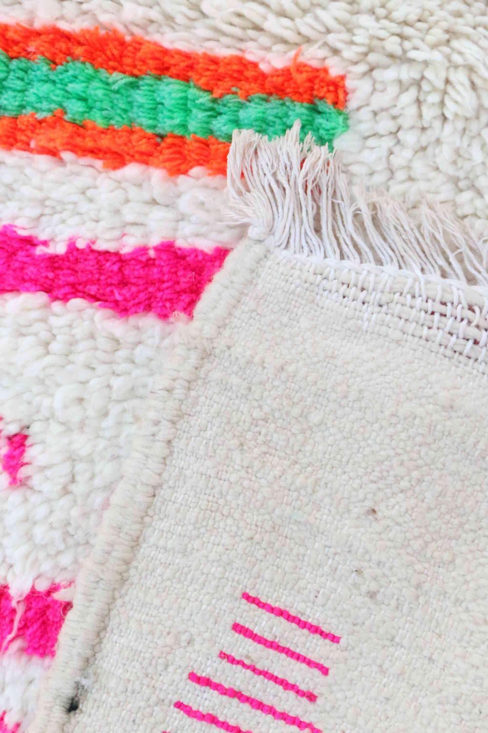 New Azilal 6.63x4.59 ft | 202x140 cm | Affordable Moroccan Rugs Available Now