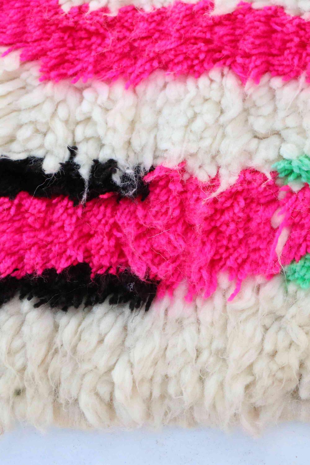 New Azilal 6.63x4.59 ft | 202x140 cm | Affordable Moroccan Rugs Available Now