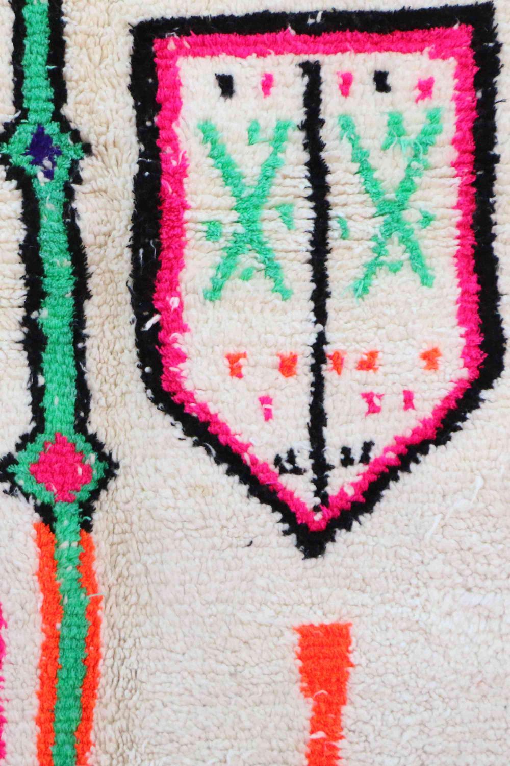 New Azilal 6.63x4.59 ft | 202x140 cm | Affordable Moroccan Rugs Available Now