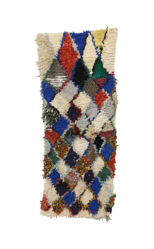 Vintage Azilal 192.00 cm x 98.00 cm