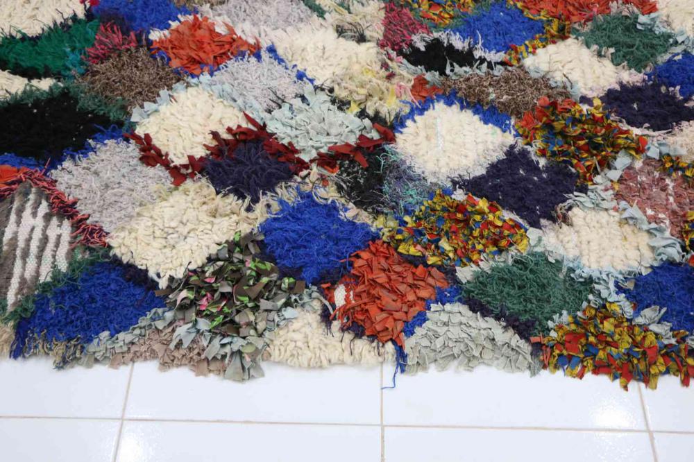 Vintage Azilal 192.00 cm x 98.00 cm