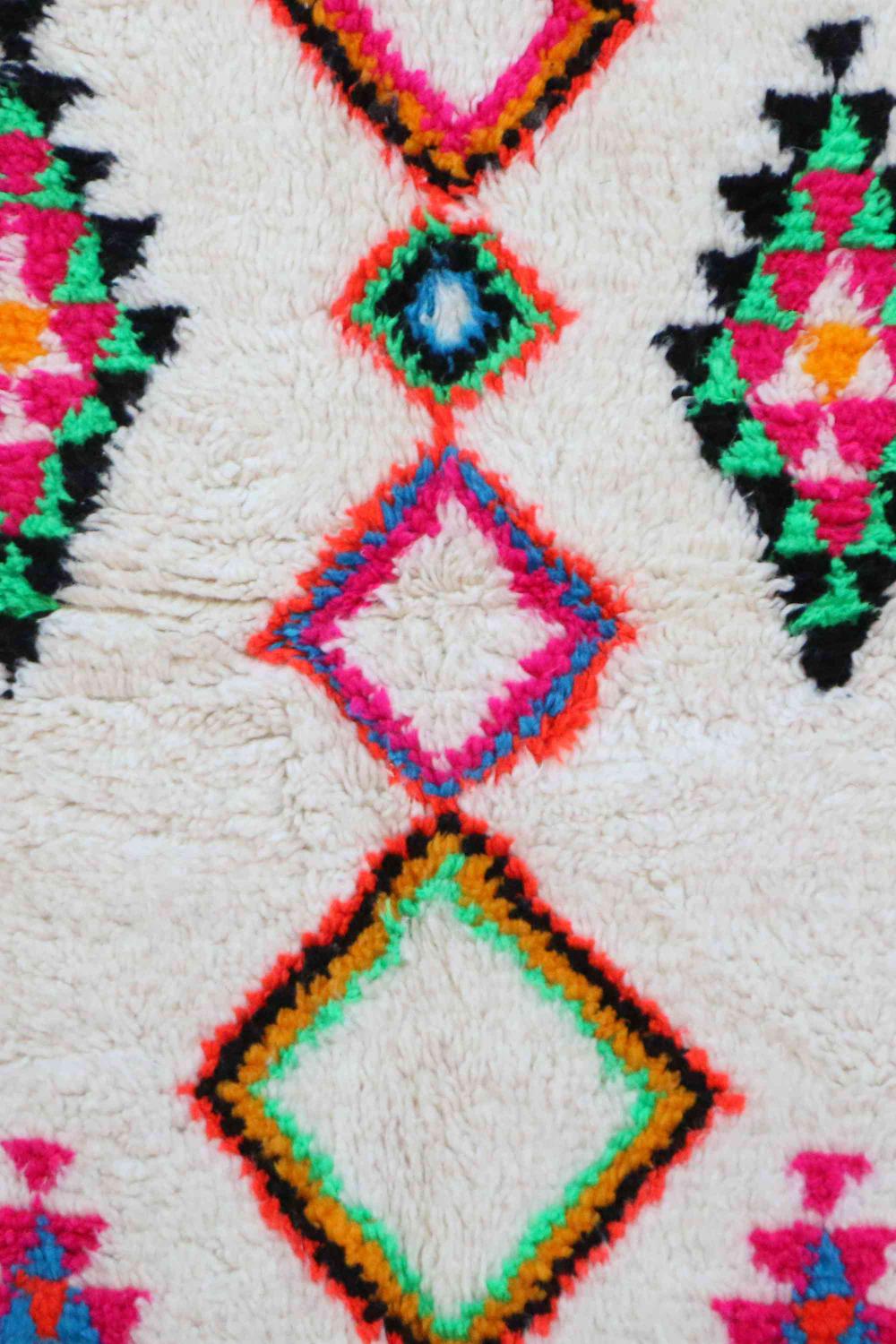 New Azilal 241.00 cm x 134.00 cm |  Perfect  Berber Rug for Your Living Space