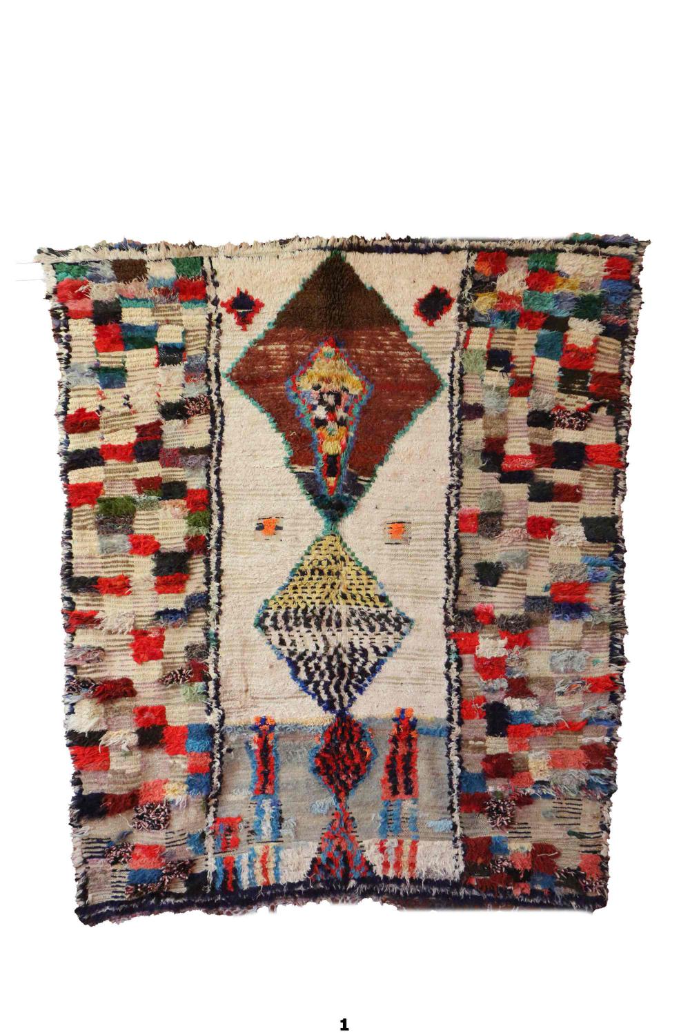 Vintage Azilal 196.00 cm x 163.00 cm