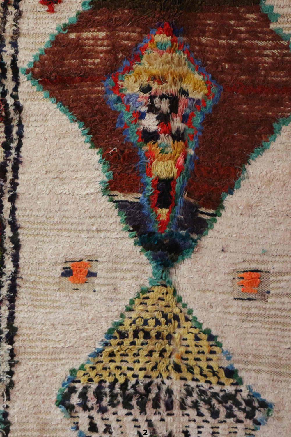 Vintage Azilal 196.00 cm x 163.00 cm