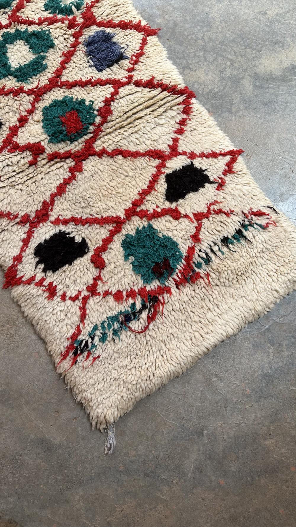 Vintage Azilal 196.00 cm x 88.00 cm