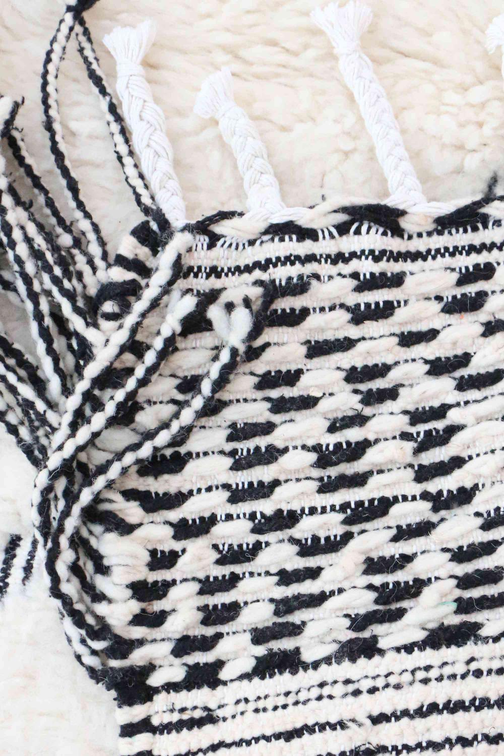 New Beni Ourain 213.00 cm x 136.00 cm