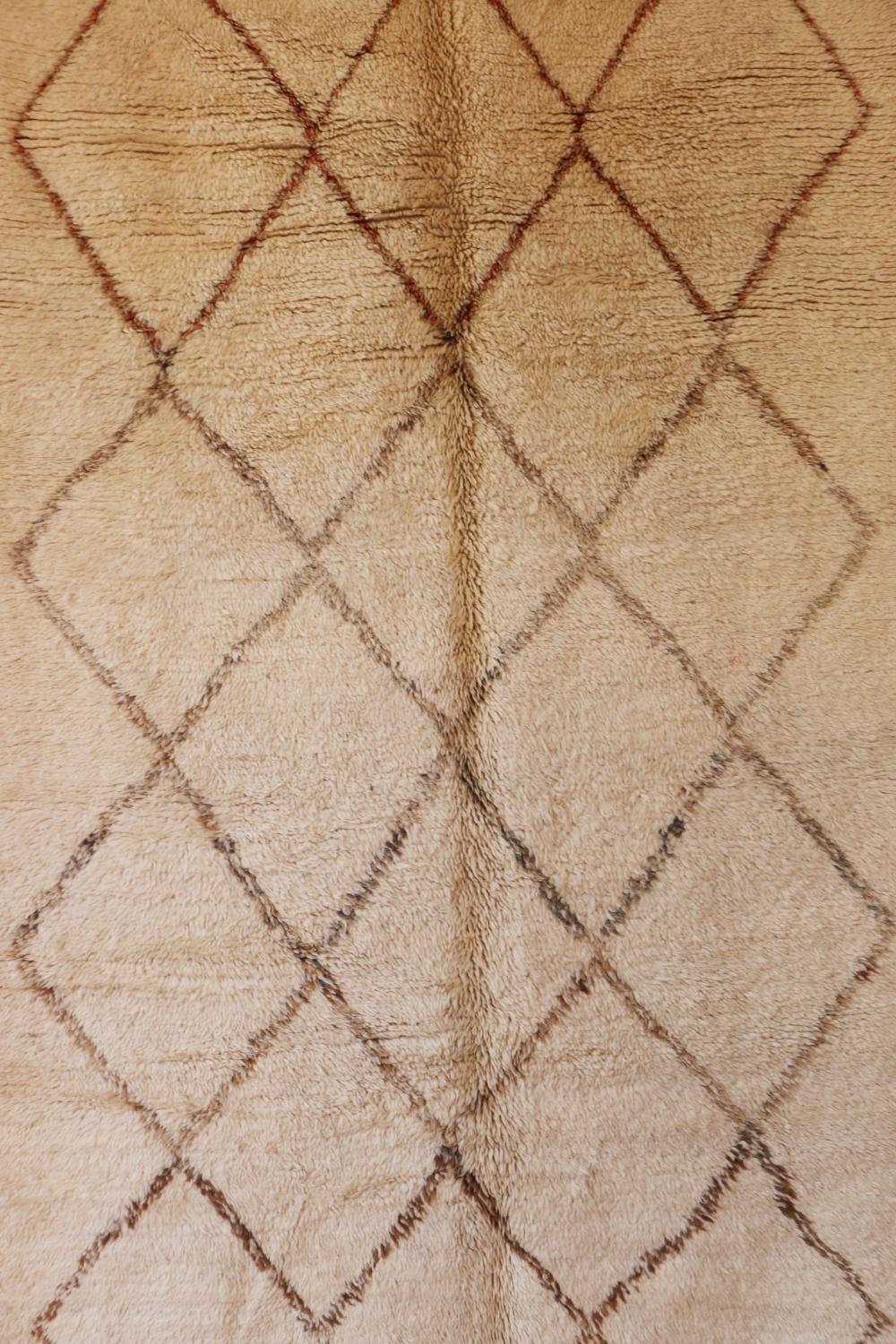 New Beni Ourain 310.00 cm x 166.00 cm