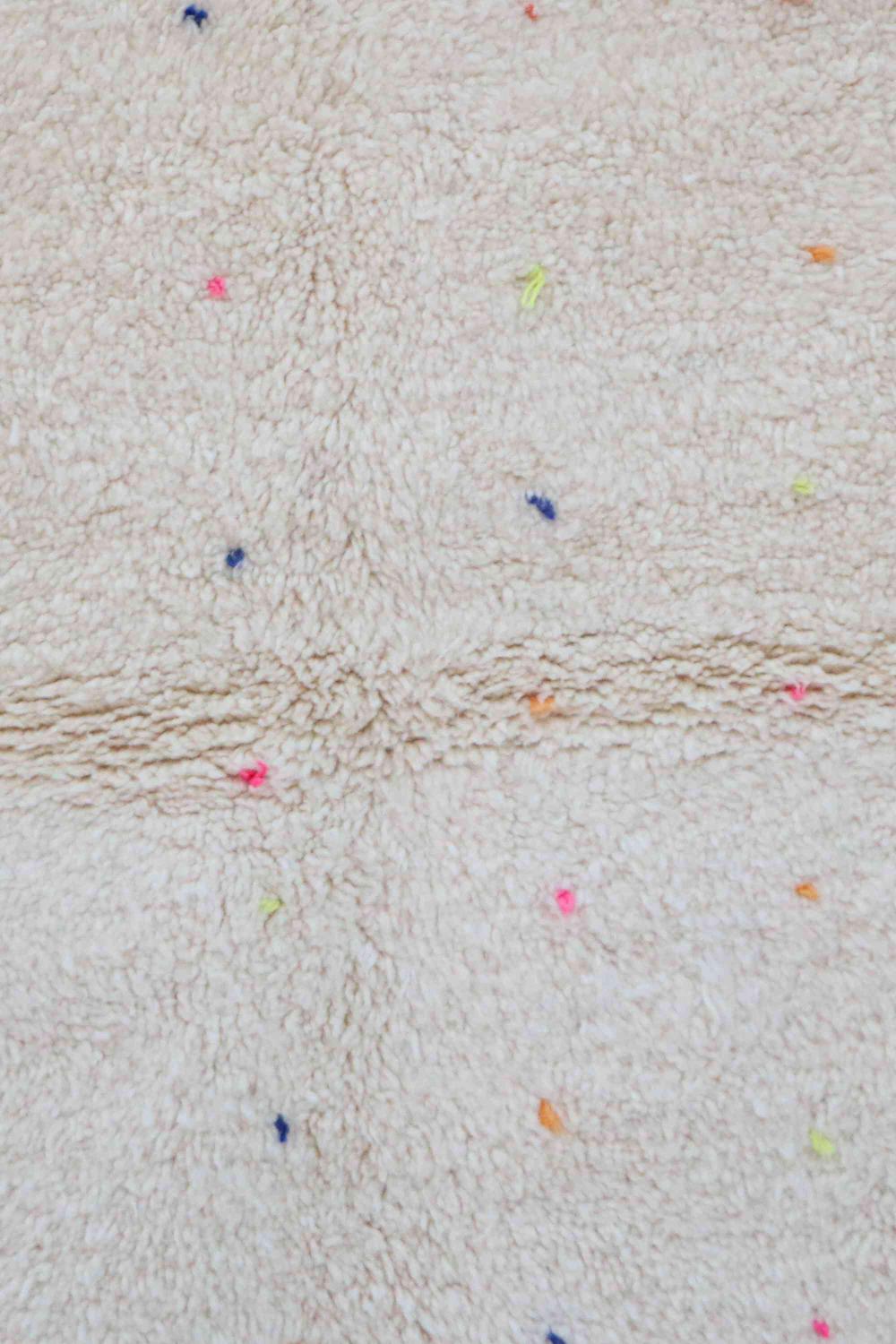 New Beni Ourain 182.00 cm x 148.00 cm