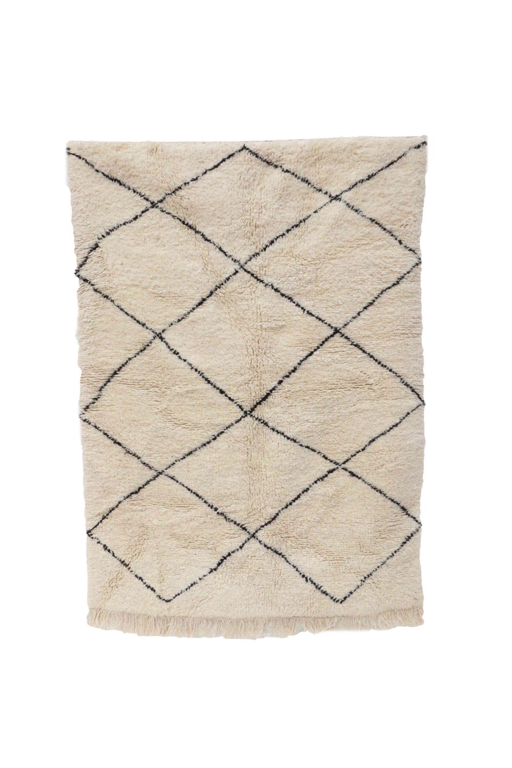 New Beni Ourain 200.00 cm x 143.00 cm