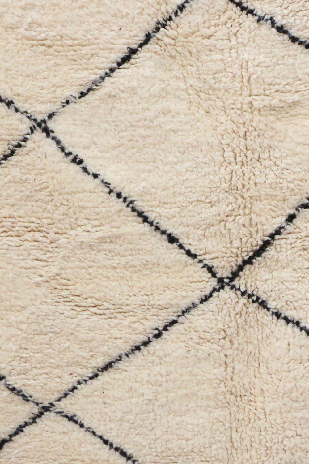 New Beni Ourain 226.00 cm x 148.00 cm