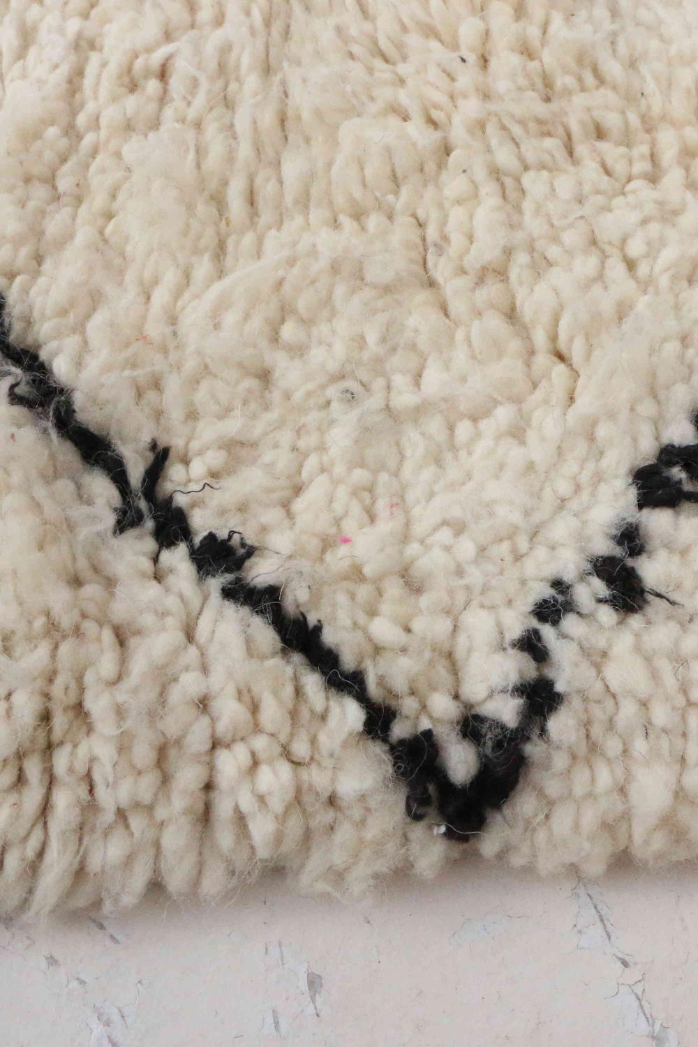 New Beni Ourain 226.00 cm x 148.00 cm