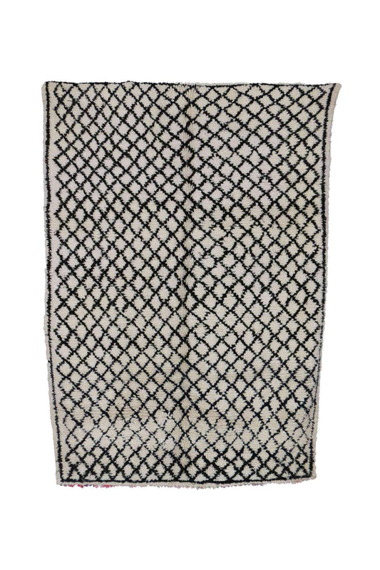 Vintage Beni Ourain 232.00 cm x 163.00 cm