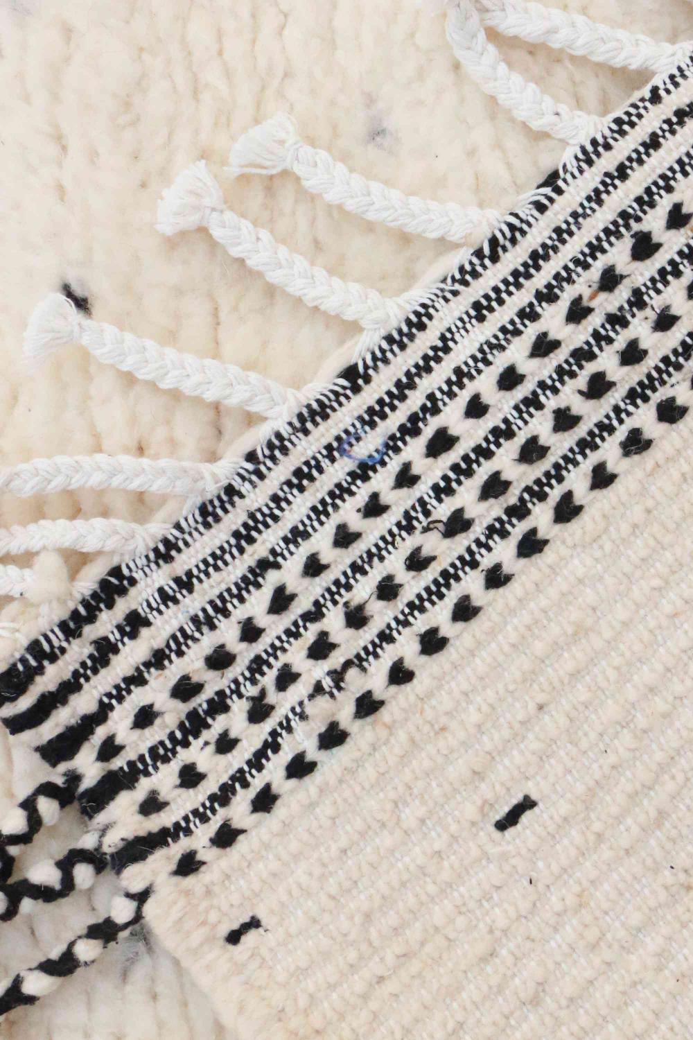 New Beni Ourain 235.00 cm x 161.00 cm