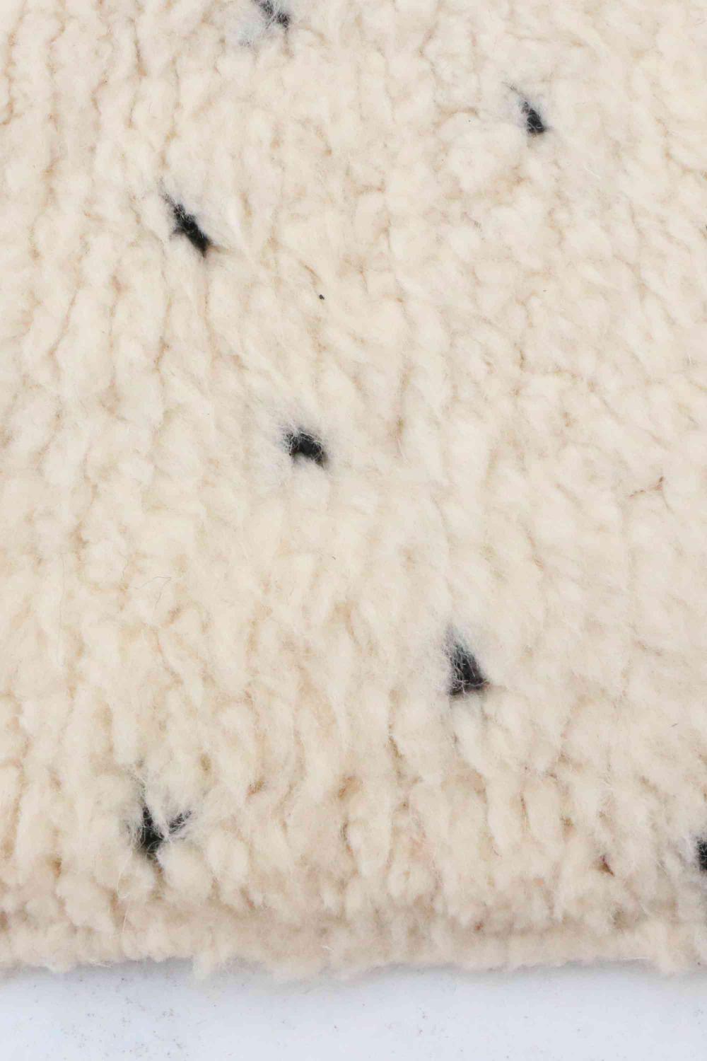 New Beni Ourain 253.00 cm x 161.00 cm