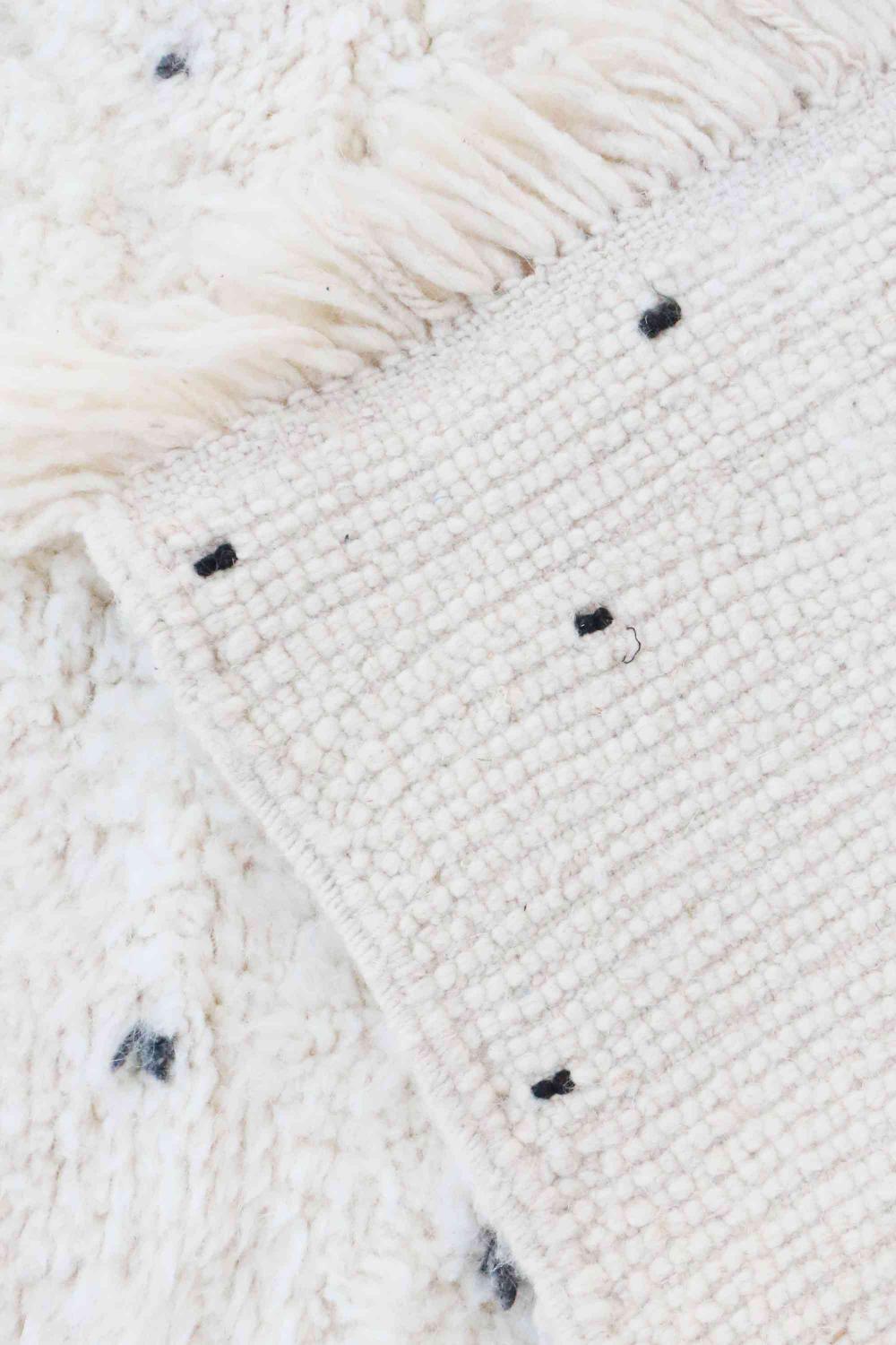 New Beni Ourain 242.00 cm x 146.00 cm