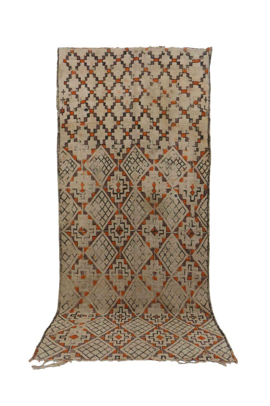 Vintage Beni Ourain 417.00 cm x 185.00 cm
