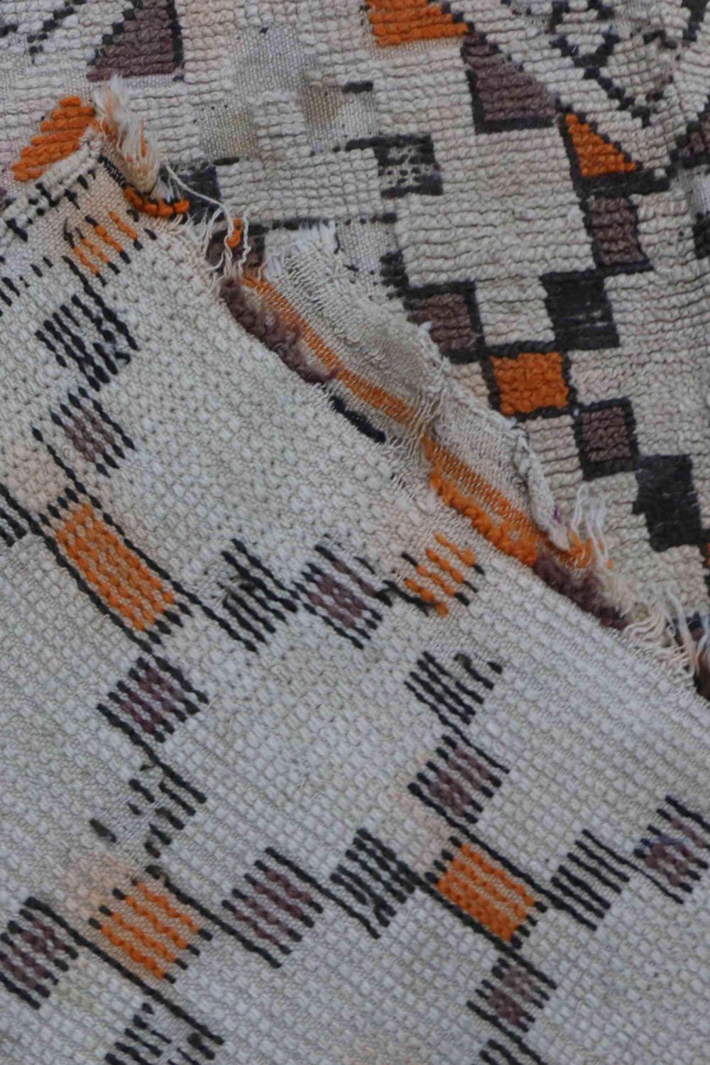 Vintage Beni Ourain 417.00 cm x 185.00 cm