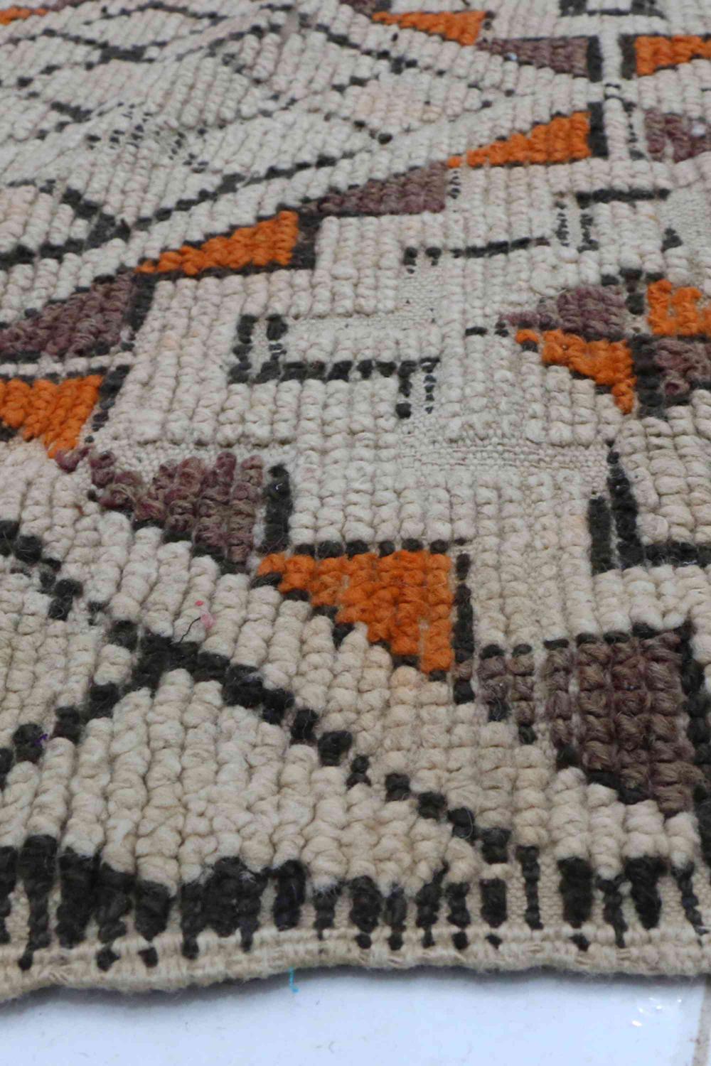 Vintage Beni Ourain 417.00 cm x 185.00 cm