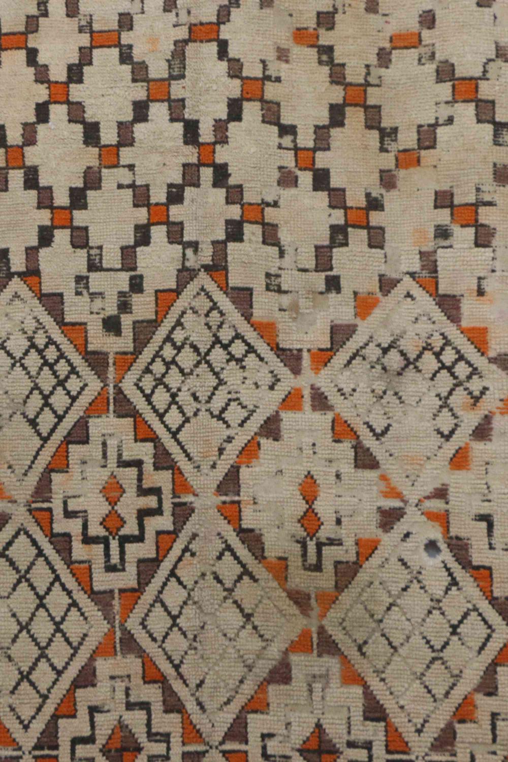 Vintage Beni Ourain 417.00 cm x 185.00 cm