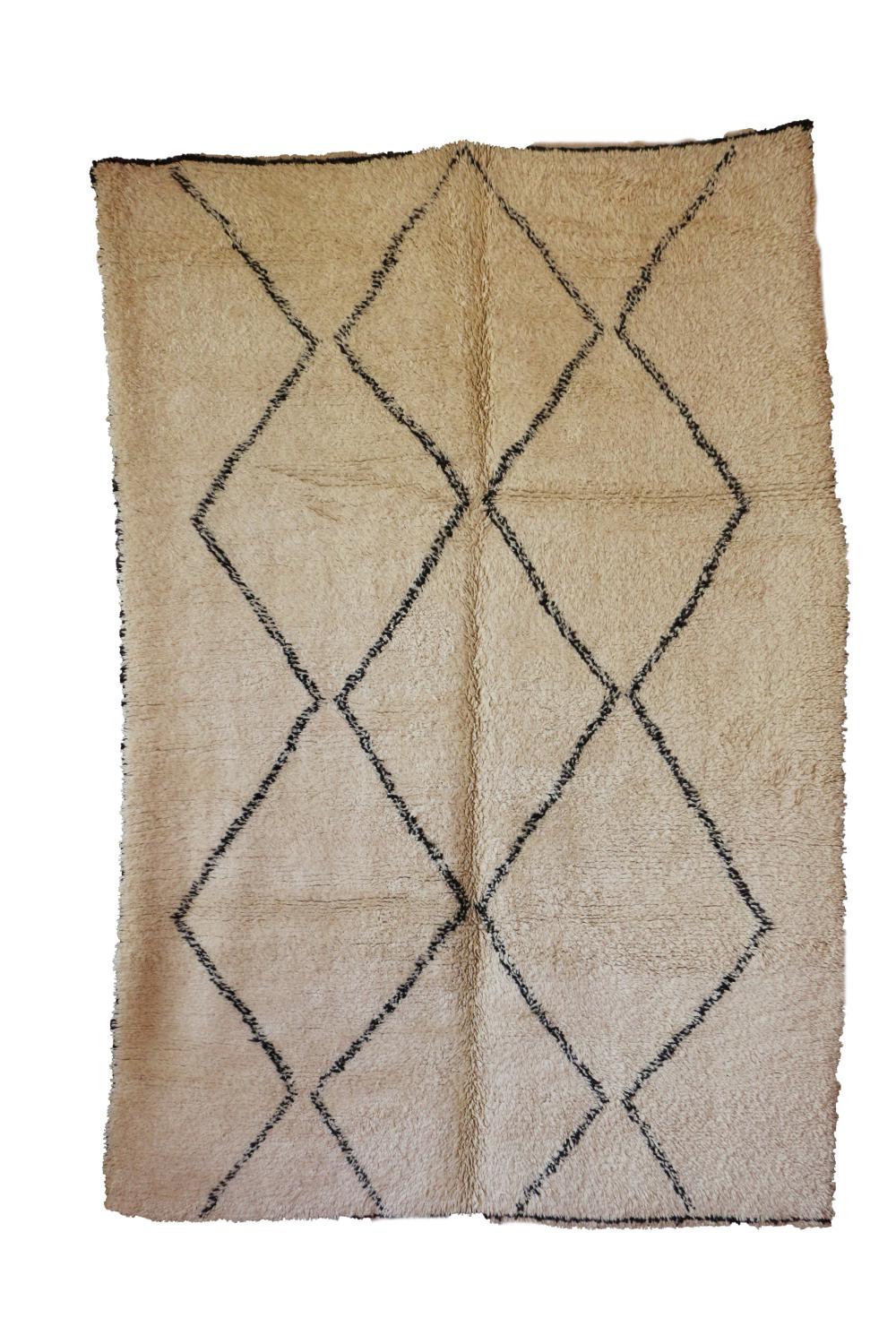 Vintage Beni Ourain 296.00 cm x 200.00 cm