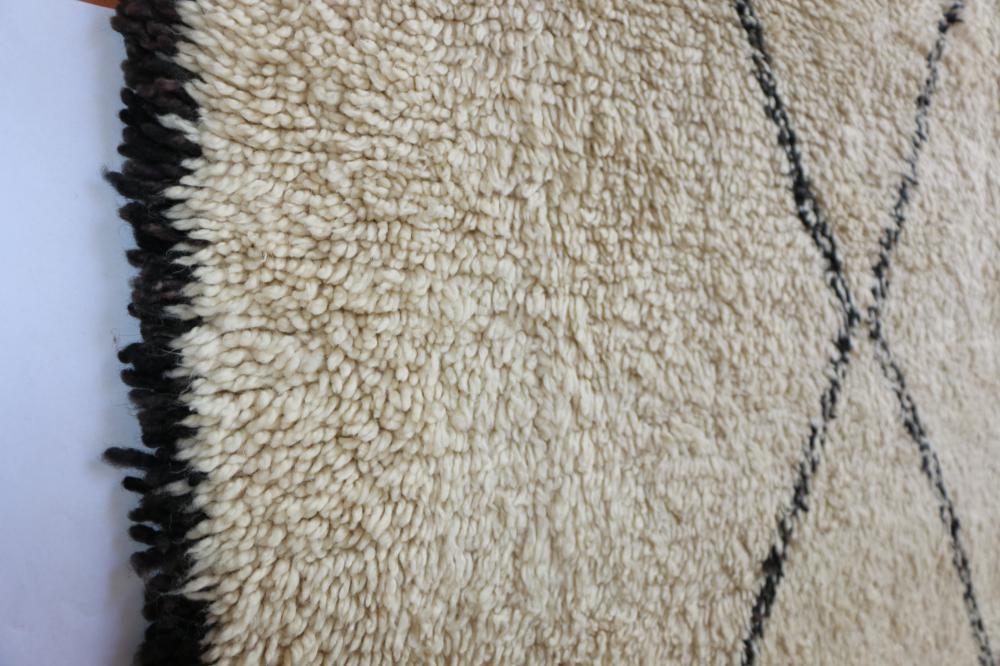 Vintage Beni Ourain 296.00 cm x 200.00 cm