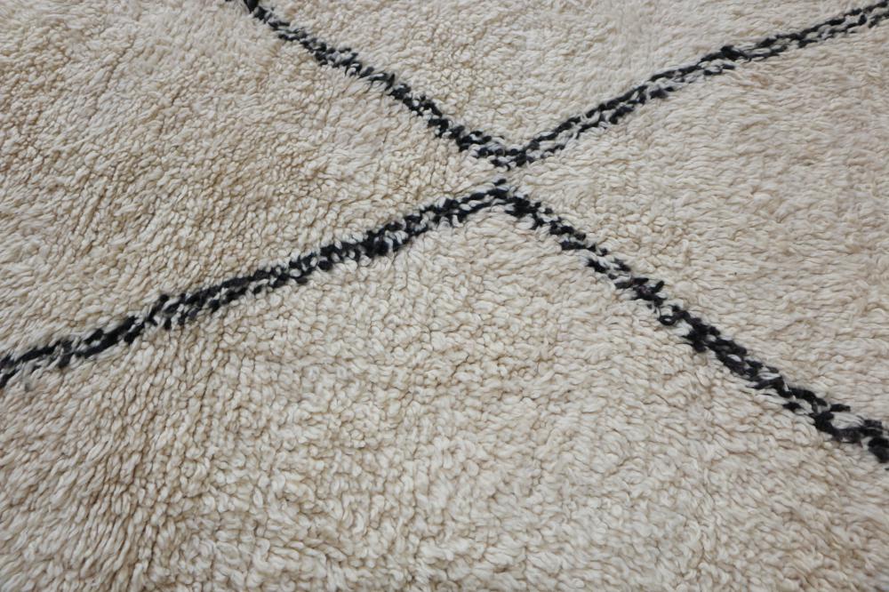 Vintage Beni Ourain 296.00 cm x 200.00 cm