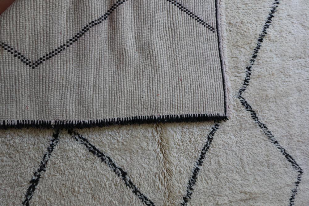 Vintage Beni Ourain 296.00 cm x 200.00 cm