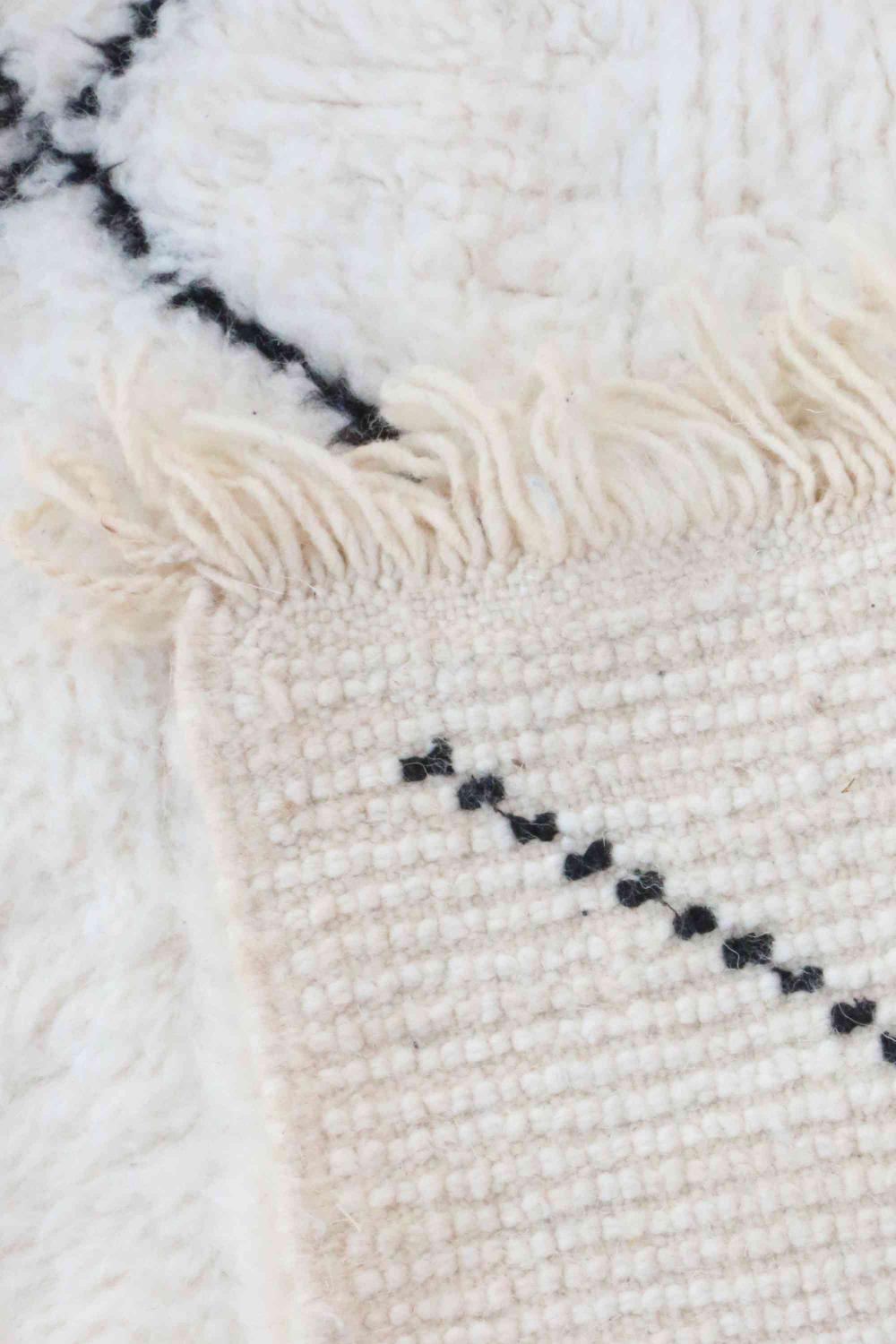 New Beni Ourain 165.00 cm x 155.00 cm