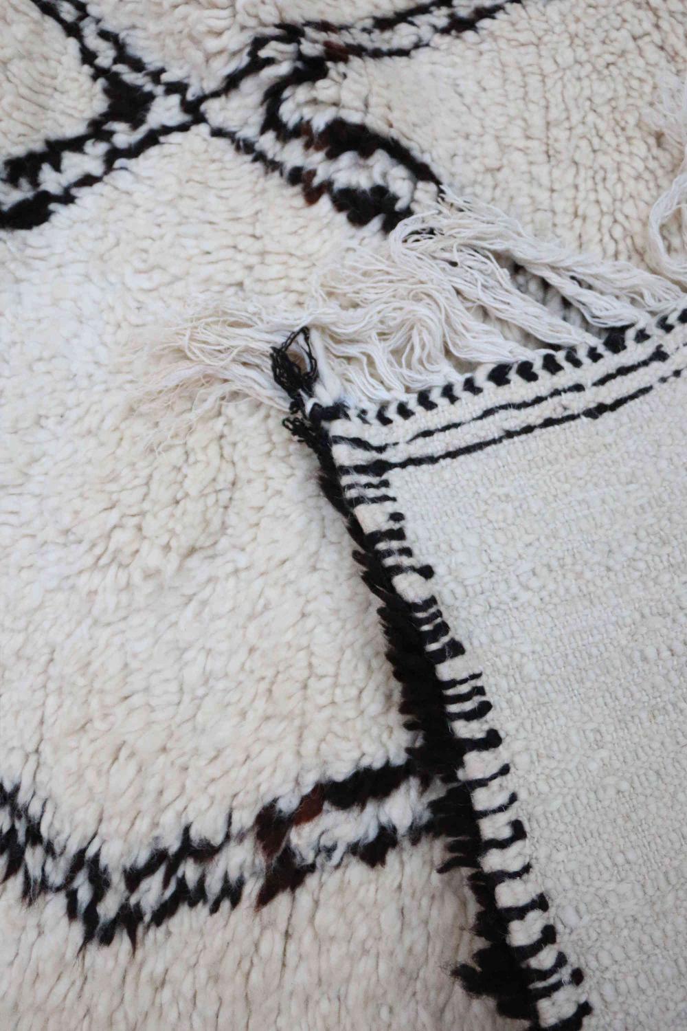 Vintage Beni Ourain 207.00 cm x 140.00 cm