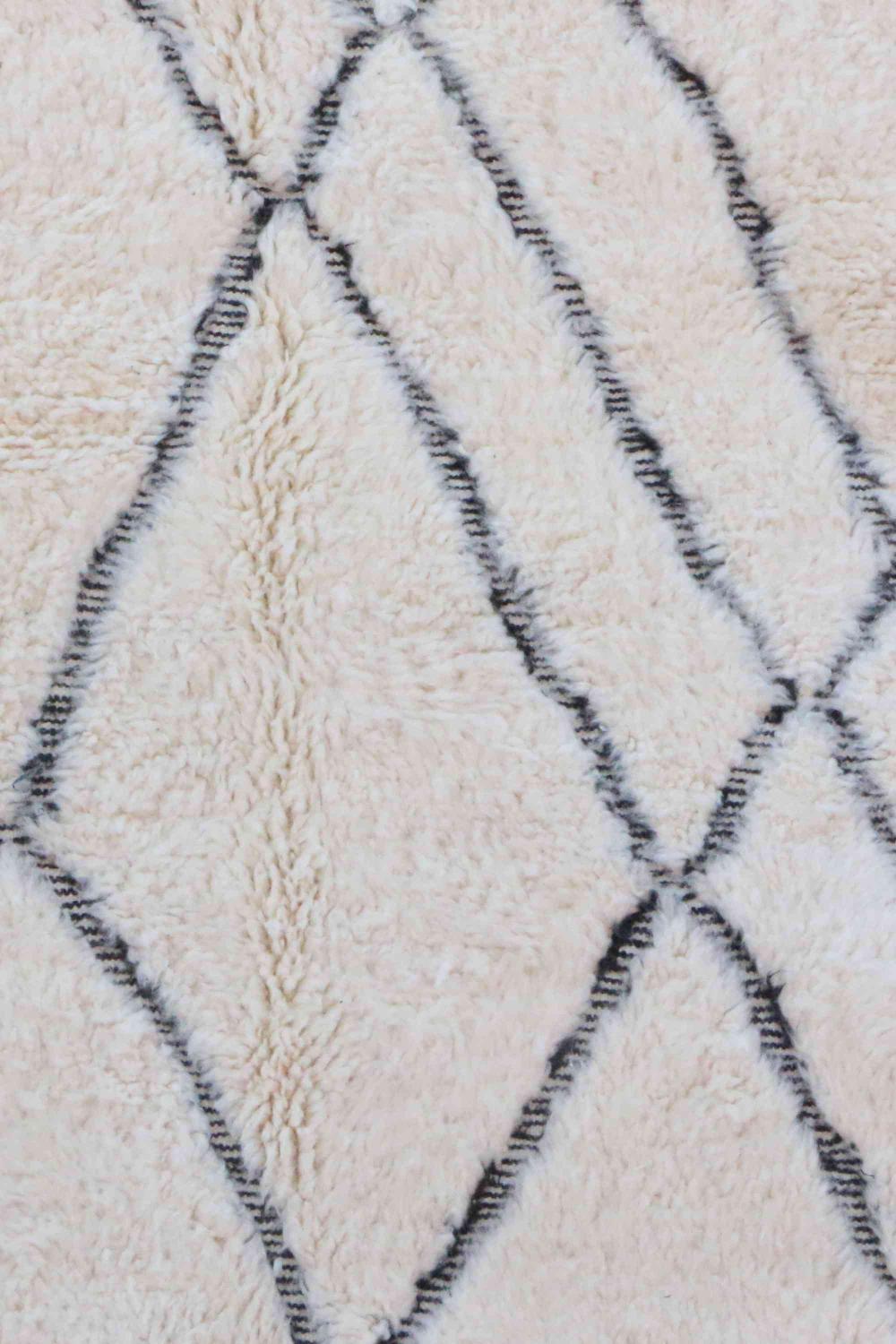New Beni Ourain 246.00 cm x 164.00 cm