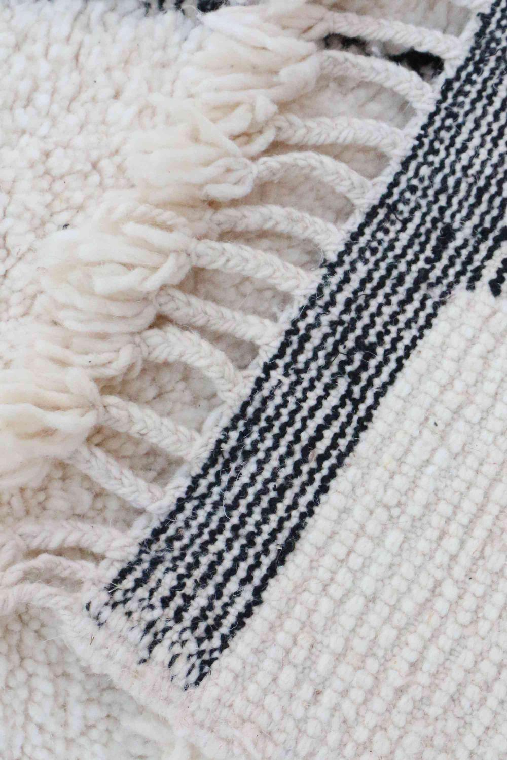 New Beni Ourain 233.00 cm x 158.00 cm