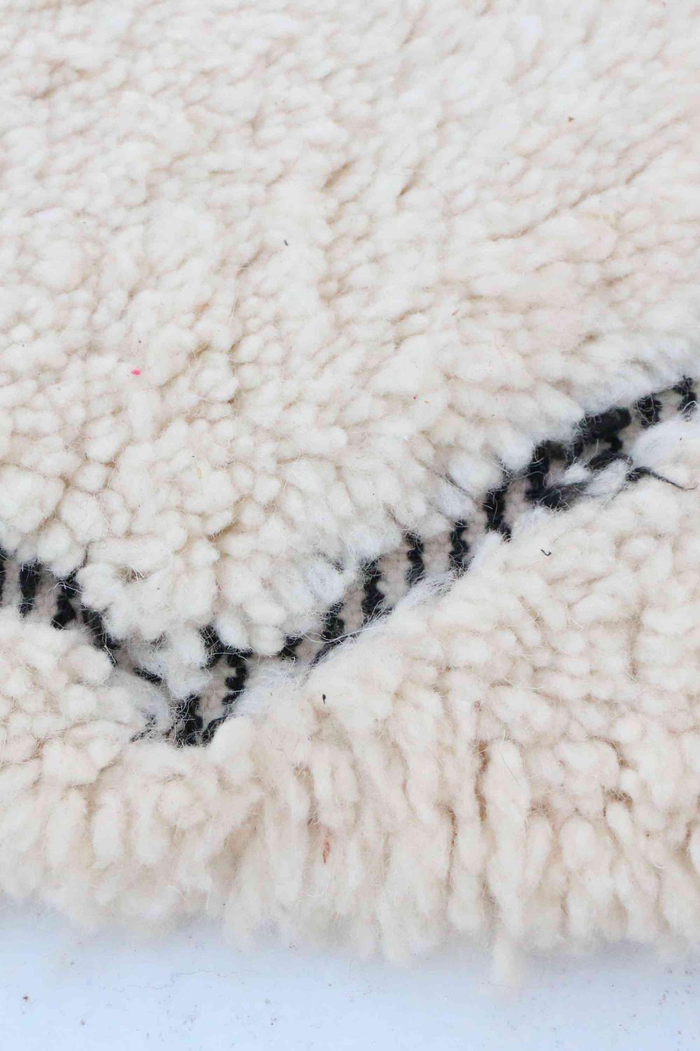 New Beni Ourain 233.00 cm x 158.00 cm