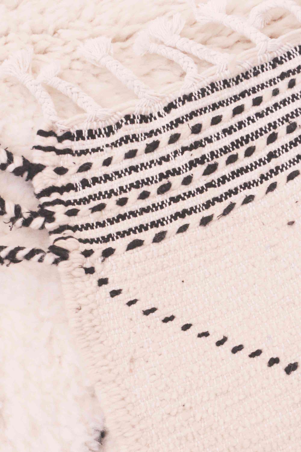 New Beni Ourain 210.00 cm x 124.00 cm