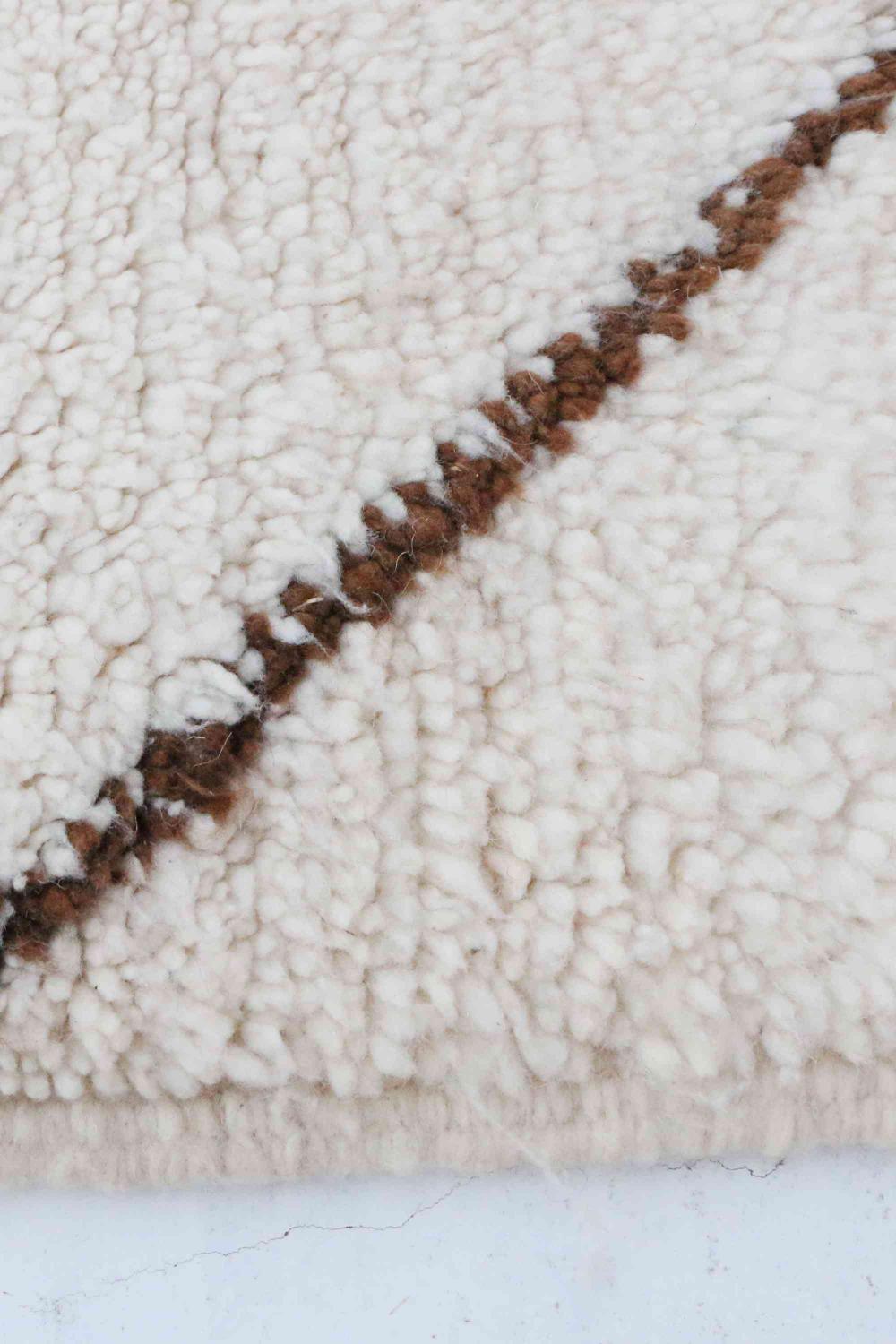 New Beni Ourain 245.00 cm x 159.00 cm