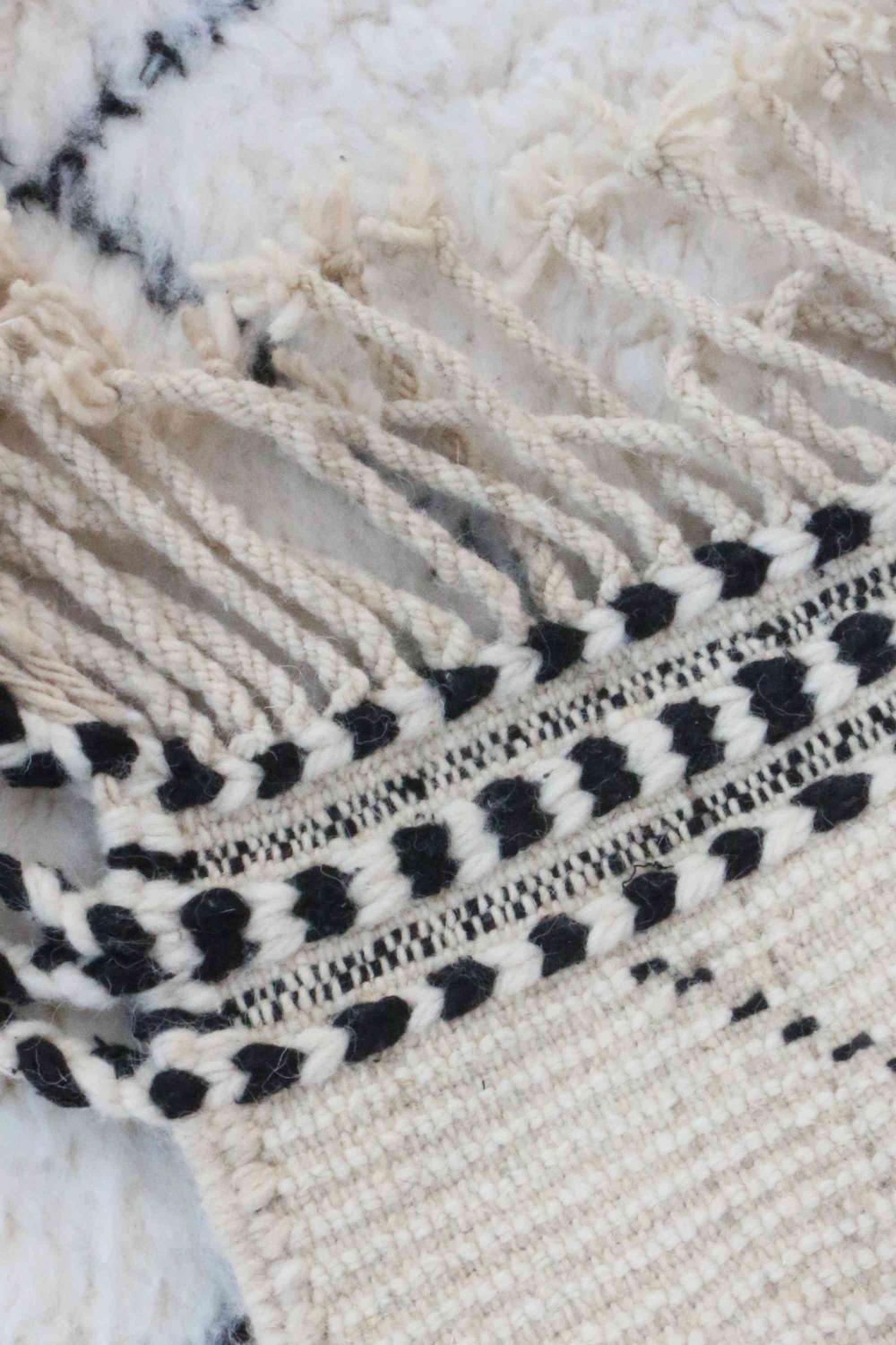 New Beni Ourain 258.00 cm x 177.00 cm