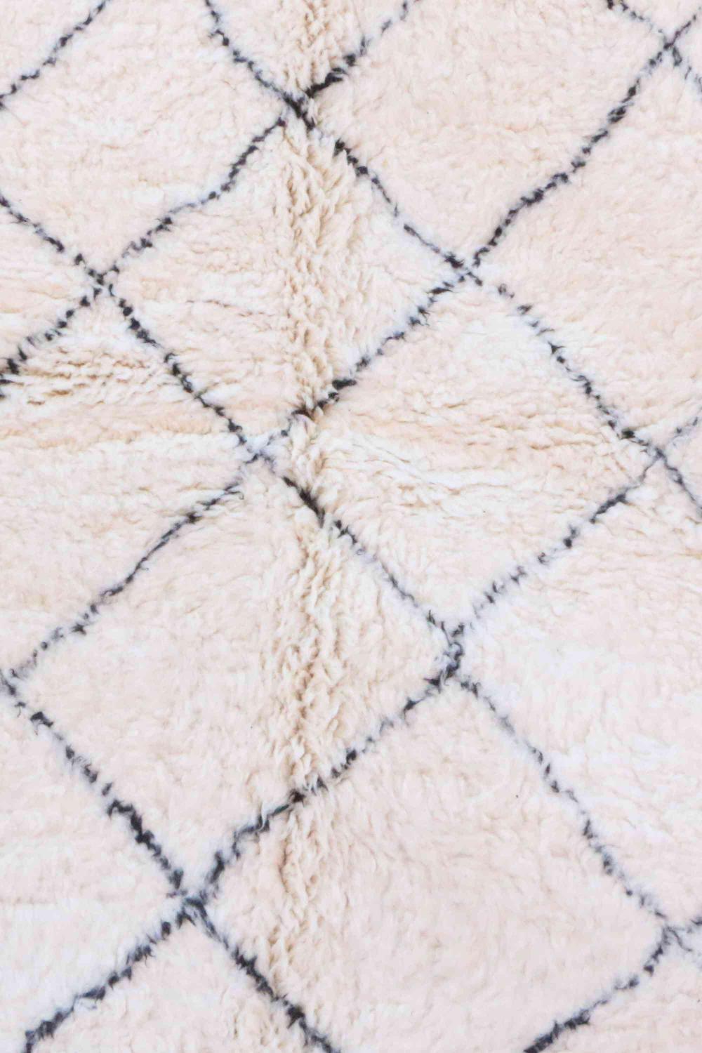 New Beni Ourain 258.00 cm x 177.00 cm