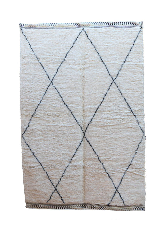 New Beni Ourain 323.00 cm x 214.00 cm